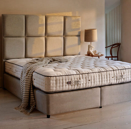Vispring Shetland Bedstead Mattress, Double