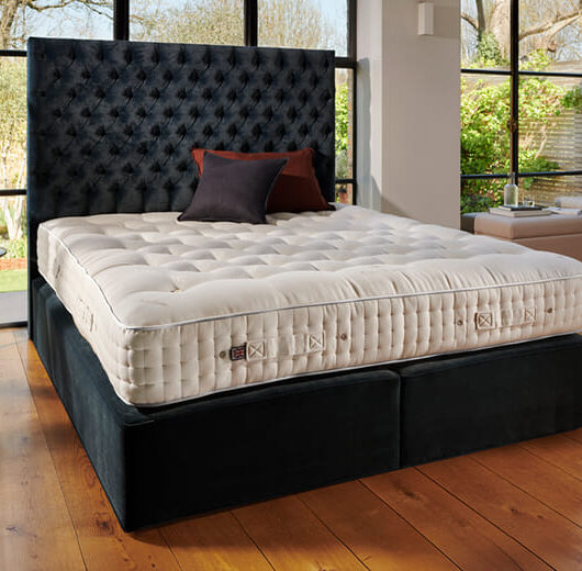 Vispring Superb Bedstead Mattress, Double