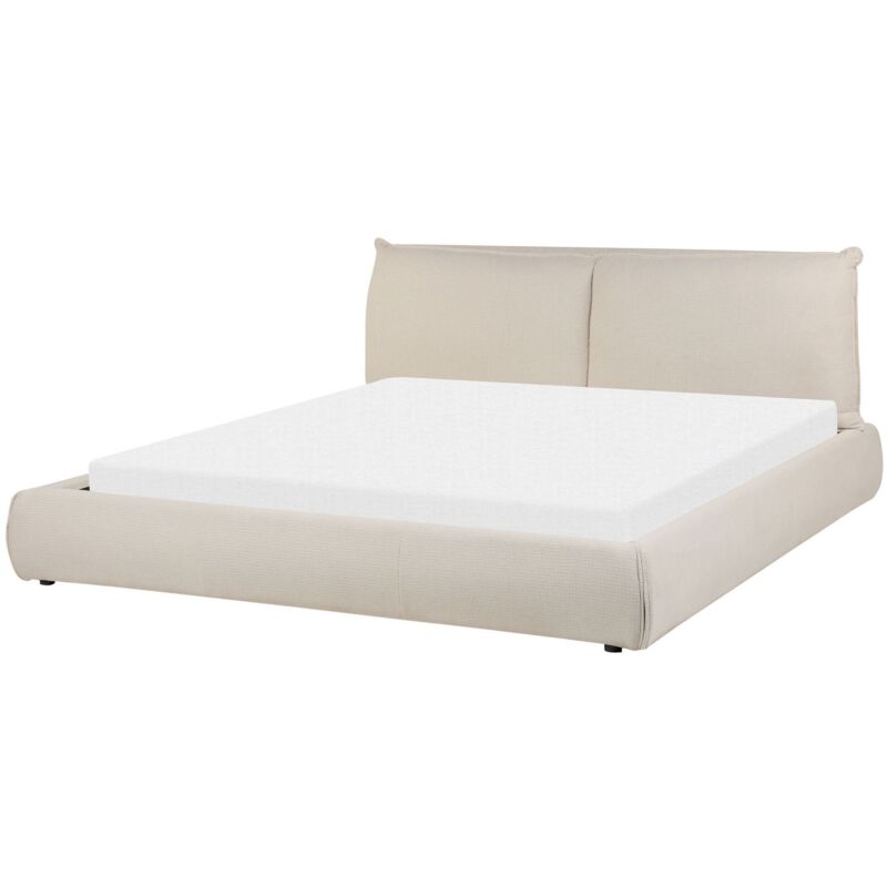 Waterbed Fabric VINAY 180 x 200 cm (EU Super King) Beige