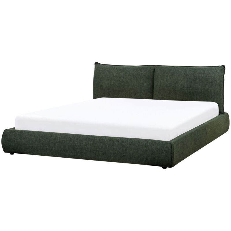 Waterbed Fabric VINAY 180 x 200 cm (EU Super King) Dark Green