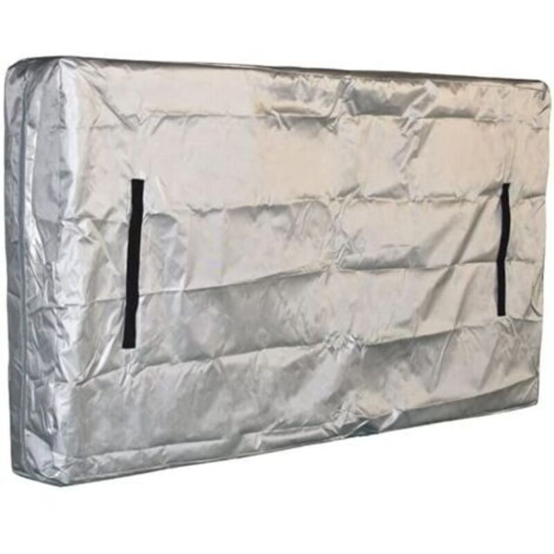 Waterproof Mattress Cover for Moving, Mattress Moving Bag with Handles and Strong Zipper, 77"(L) x 42"(W) x 15"(D)