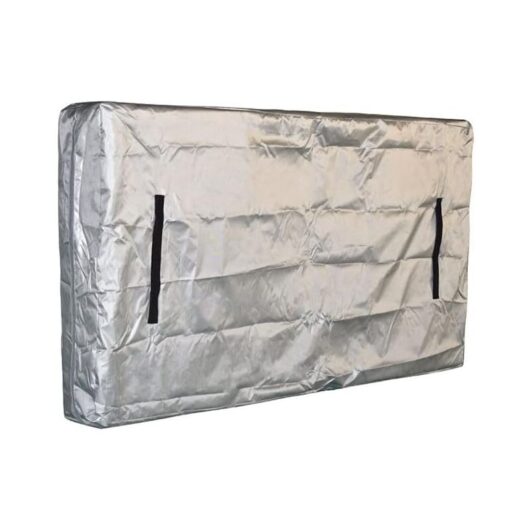Waterproof Mattress Cover for Moving, Mattress Moving Bag with Handles and Strong Zipper, 77'(L) x 42'(W) x 15'(D)