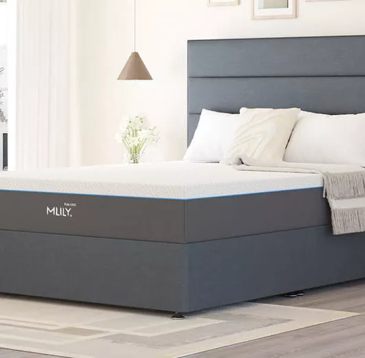 ?MLILY? Polar 1800 Cool Gel Hybrid Mattress, Double